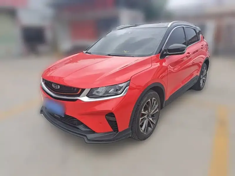 Geely Binyue, 2019