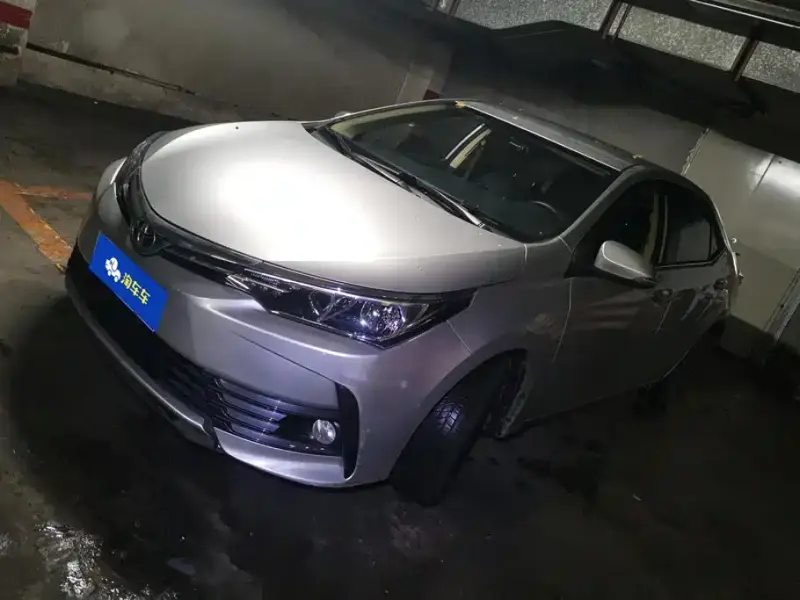Toyota Corolla, 2017