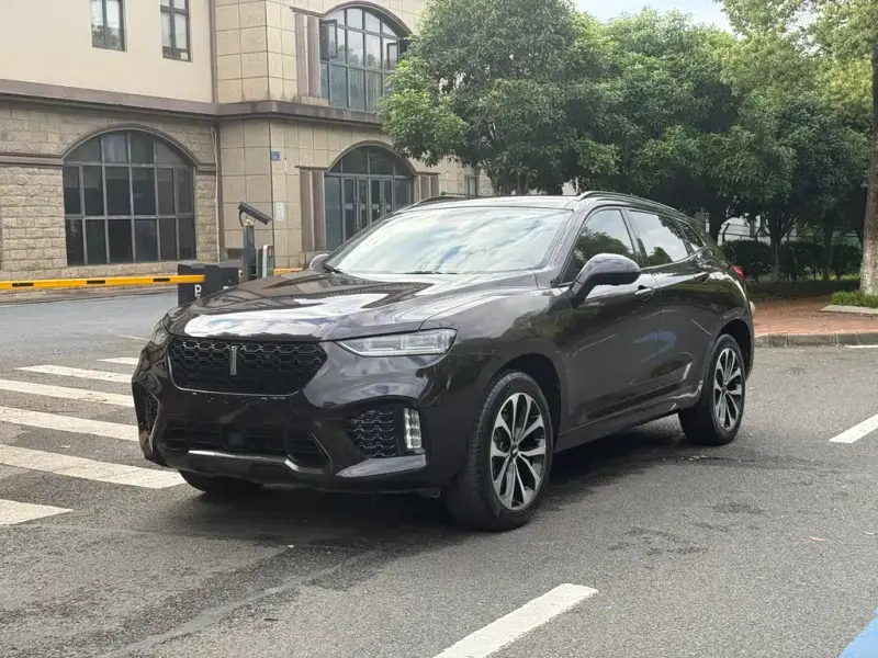 Wey VV7, 2018