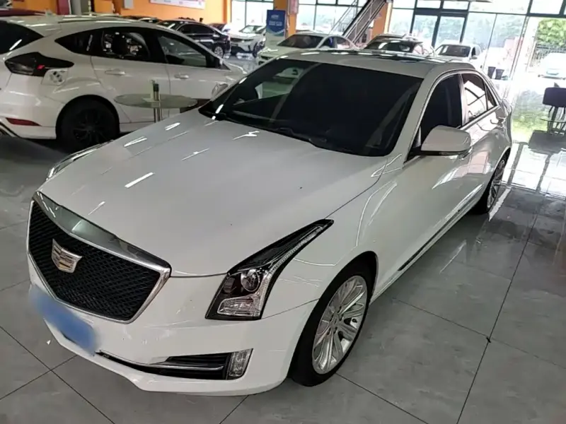 Cadillac ATS-L, 2015