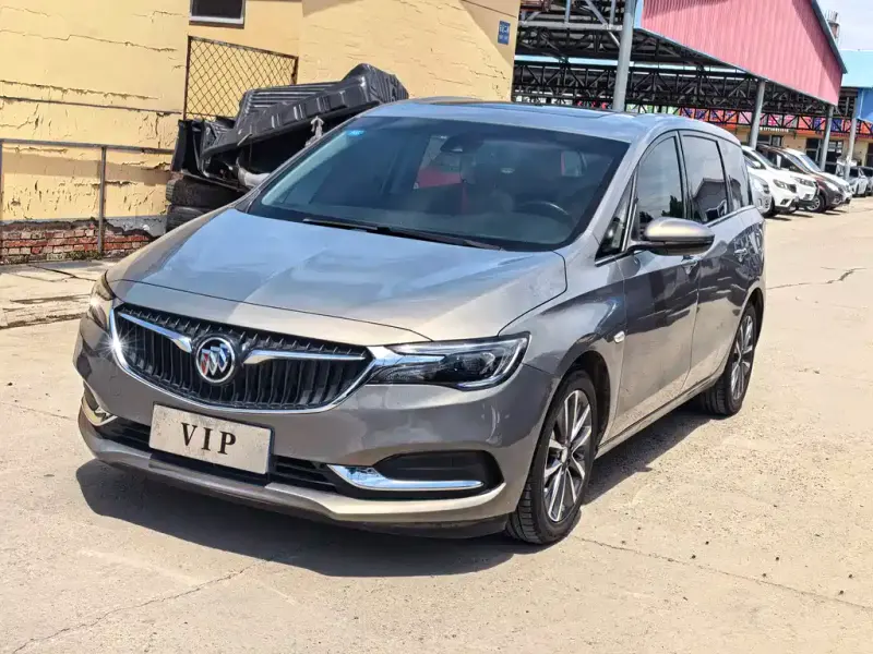 Buick GL6, 2018
