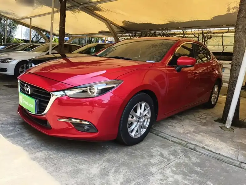 Mazda 3 Axela, 2017
