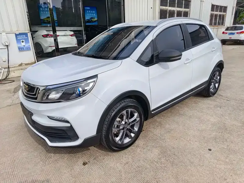 Geely Vision X3, 2021