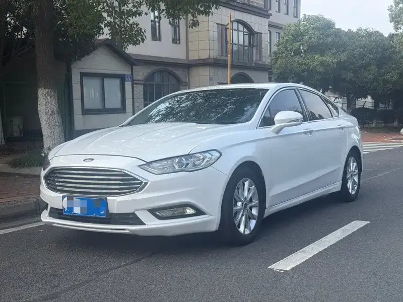Ford Mondeo, 2018