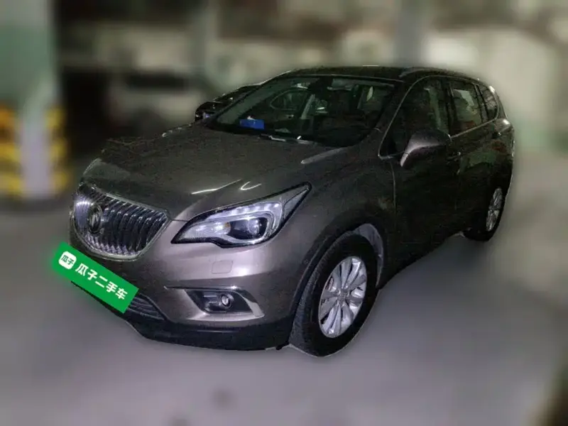 Buick Envision Plus, 2015