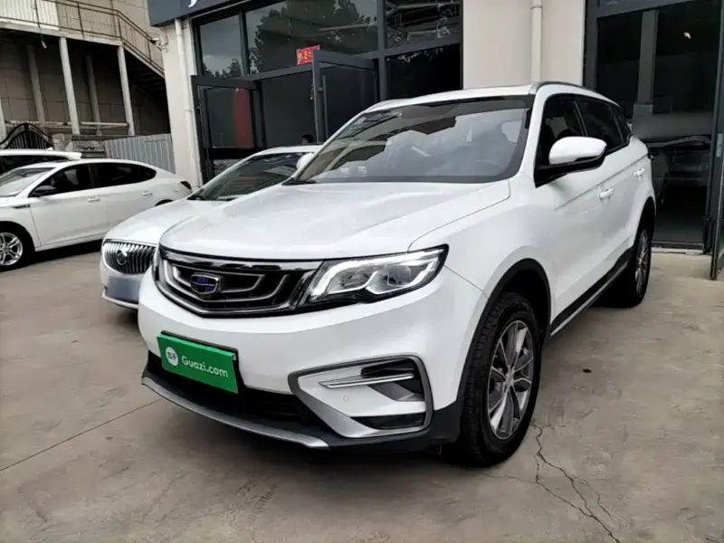 Geely Boyue, 2019