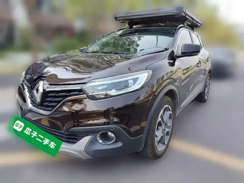 Renault Kadjar, 2017