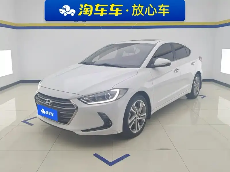 Hyundai Elantra, 2018