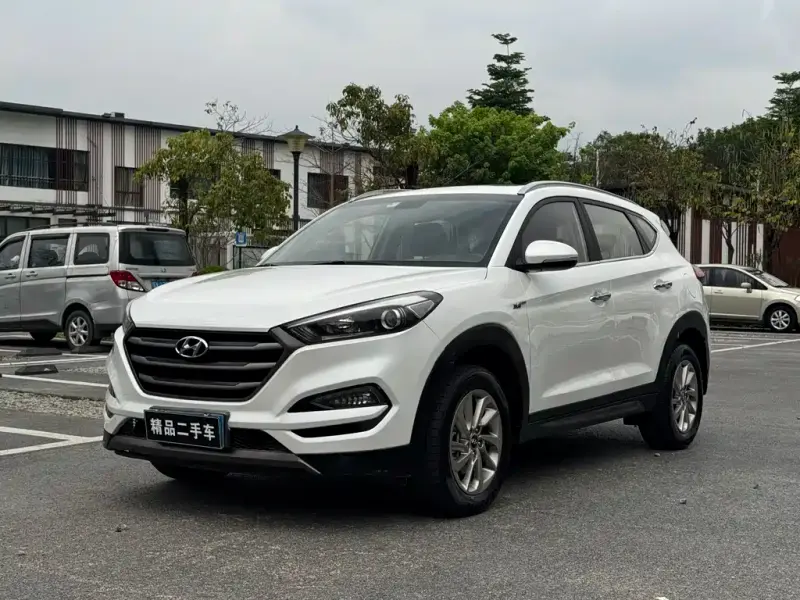 Hyundai Tucson, 2016