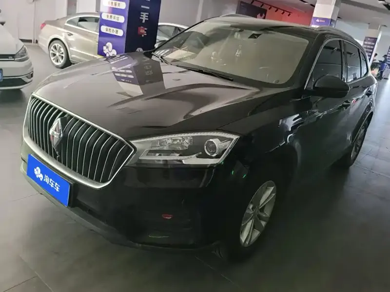 Borgward BX7, 2020