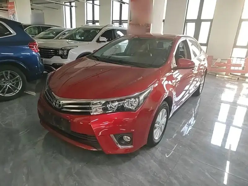 Toyota Corolla, 2016