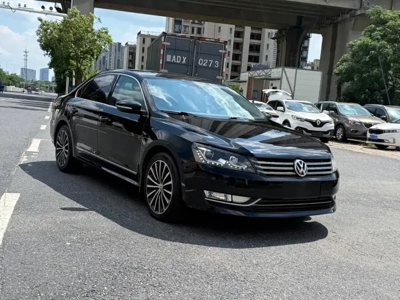 Volkswagen Passat, 2015