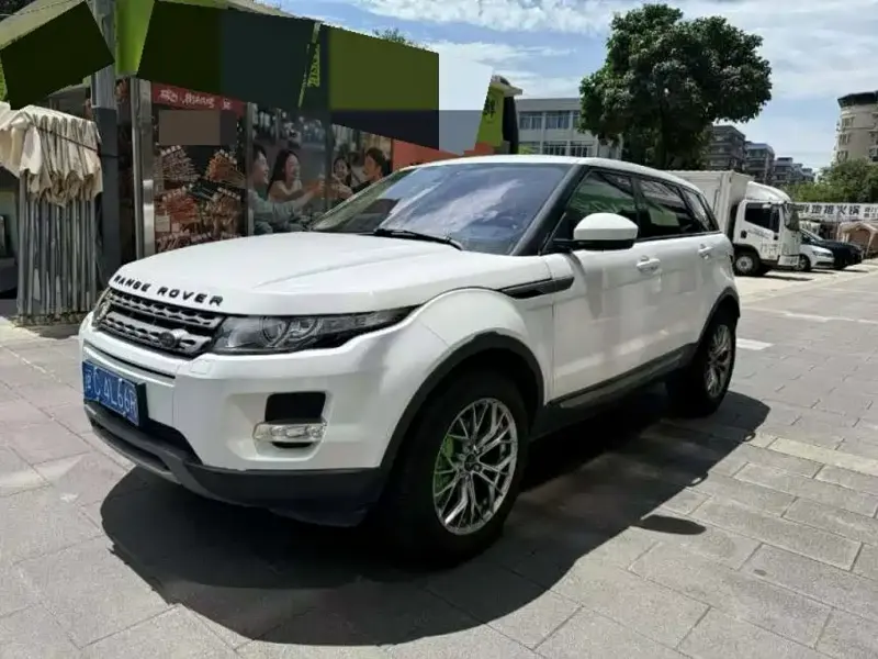 Land Rover Evoque (Import), 2014