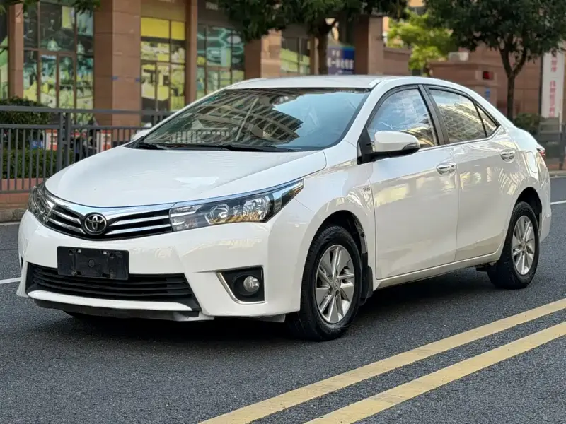 Toyota Corolla, 2017