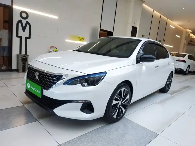 Peugeot 408, 2020