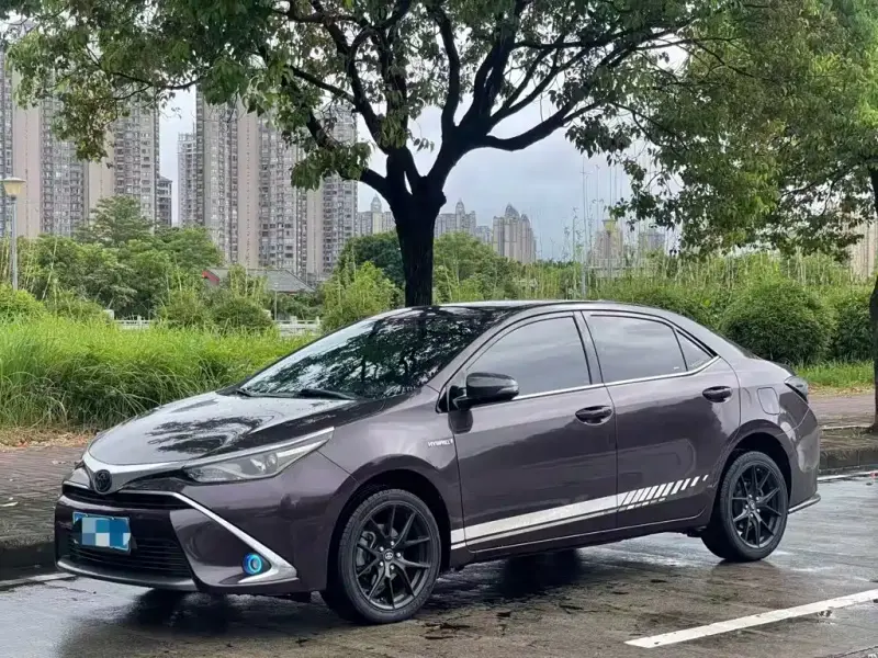 Toyota Levin, 2017