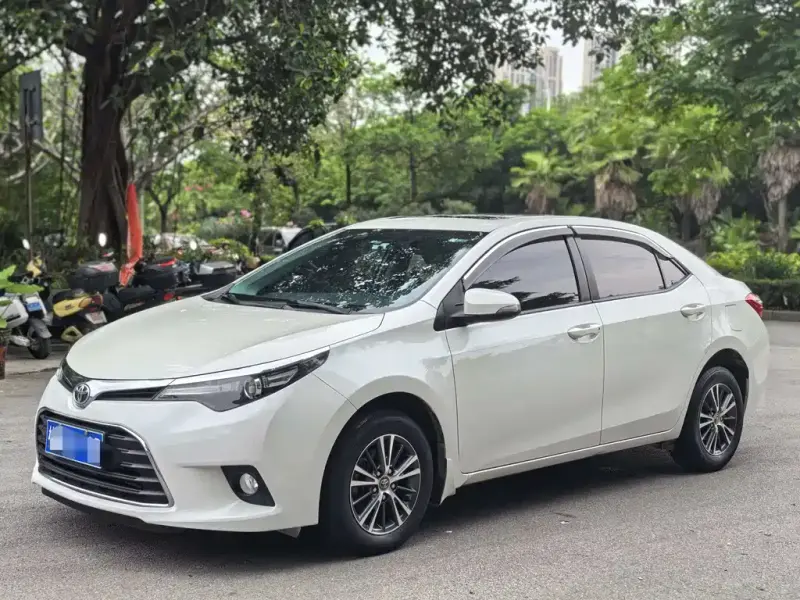 Toyota Levin, 2017