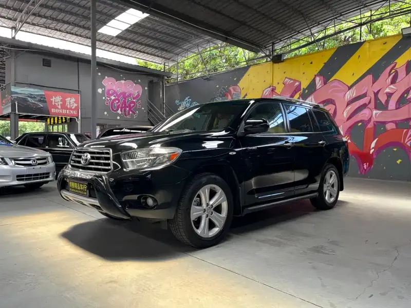 Toyota Highlander, 2009