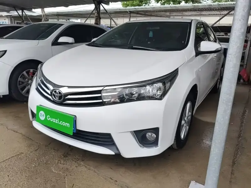 Toyota Corolla, 2016