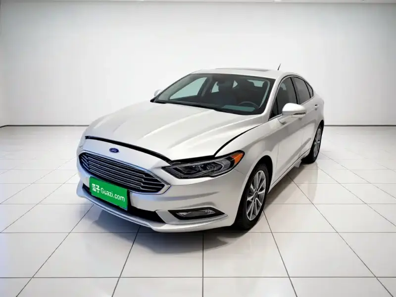 Ford Mondeo, 2017