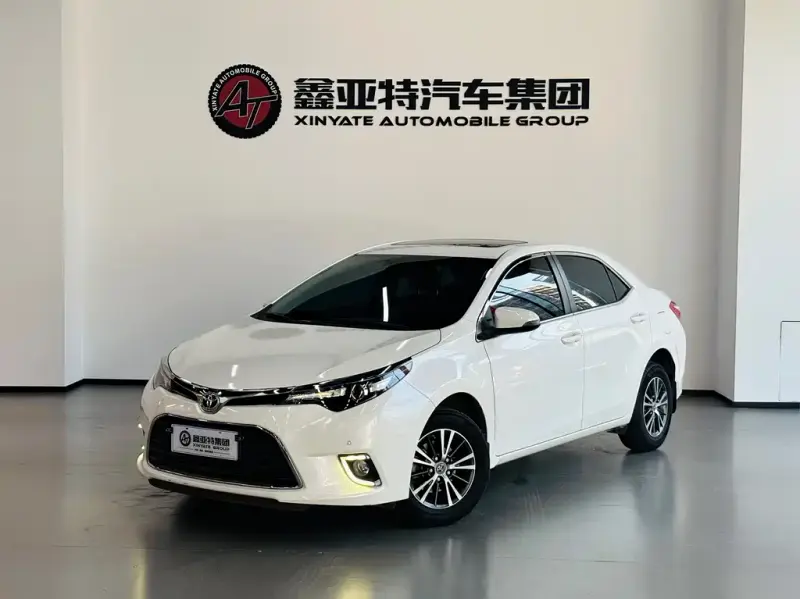 Toyota Levin, 2016