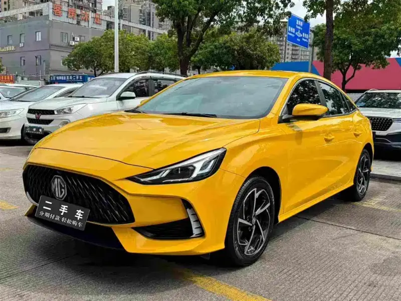 MG MG5, 2022