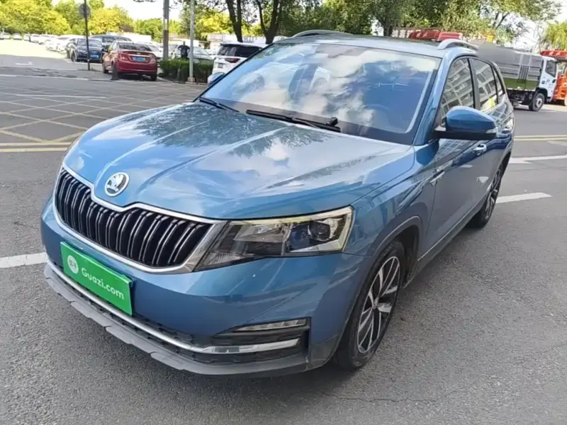 Skoda Kamiq, 2018