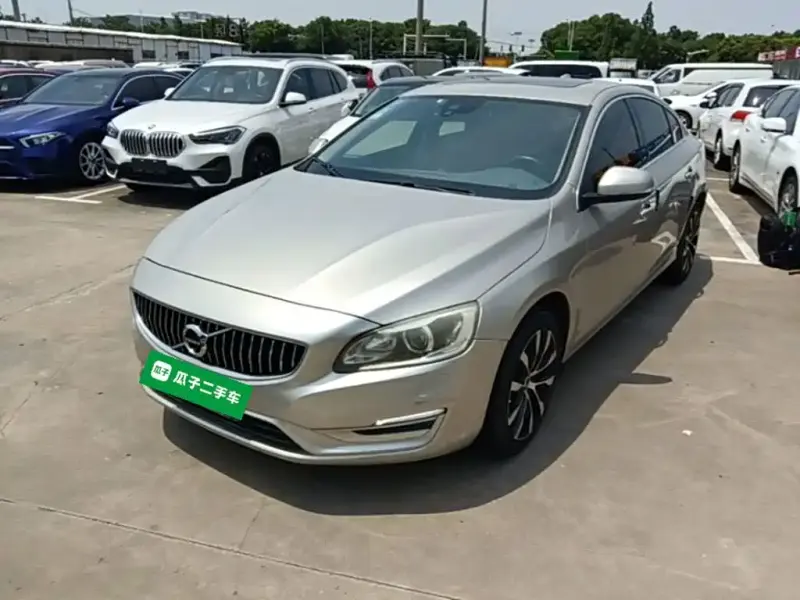 Volvo S60, 2018