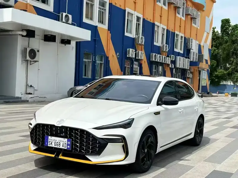 MG MG6, 2021