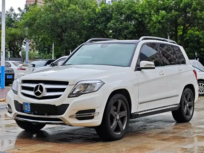 Mercedes-Benz GLK-Class, 2014