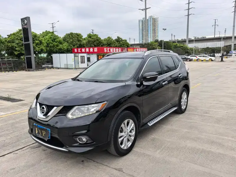Nissan X-Trail, 2015
