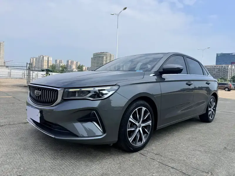 Geely Emgrand, 2021