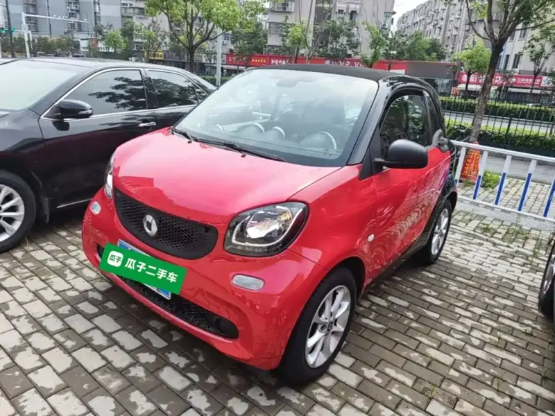 Smart Fortwo, 2017