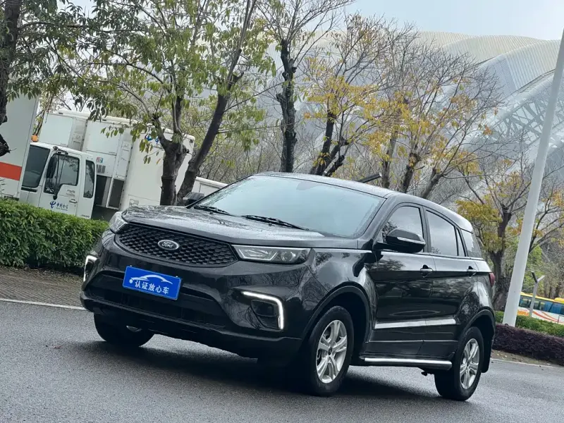 Ford Territory, 2020