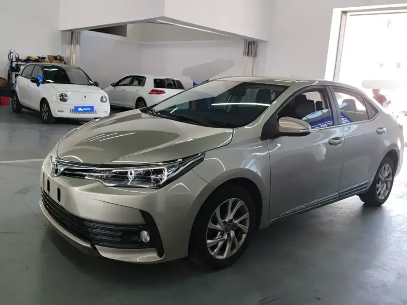 Toyota Corolla, 2018