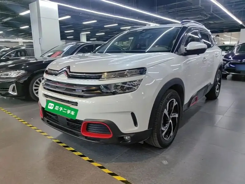 Citroen C5 AIRCROSS, 2017