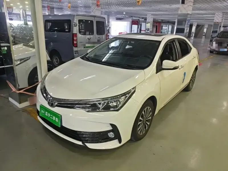 Toyota Corolla, 2018