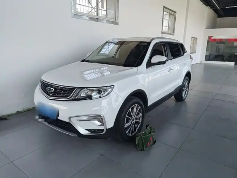 Geely Boyue, 2021