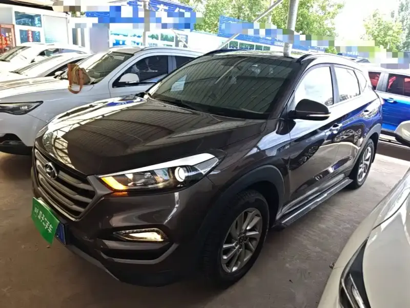Hyundai Tucson, 2017