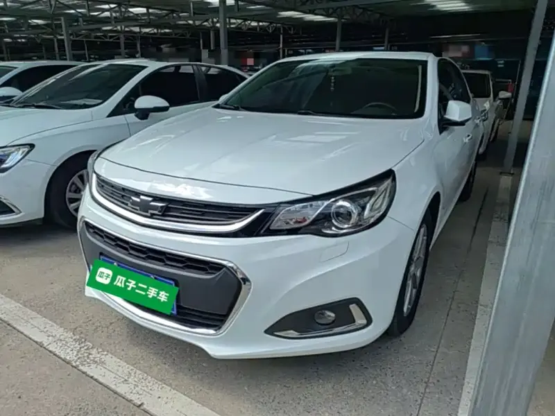 Chevrolet Malibu, 2018