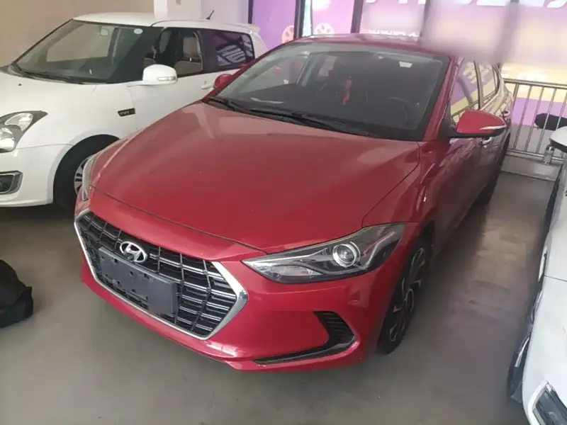 Hyundai Elantra, 2020