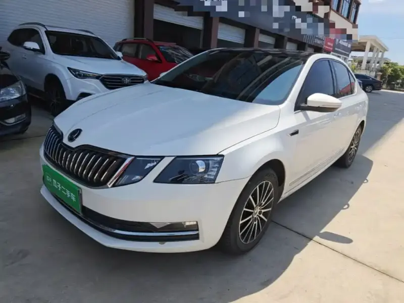 Skoda Octavia, 2019