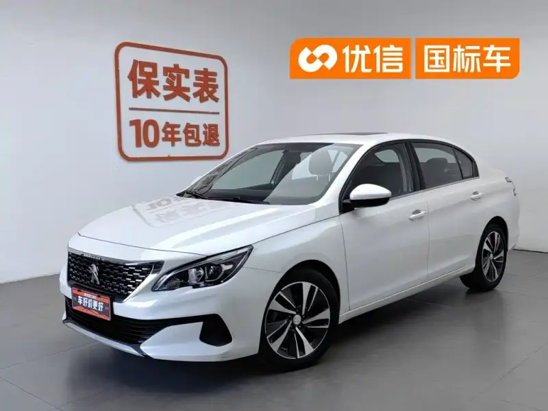 Peugeot 408, 2021