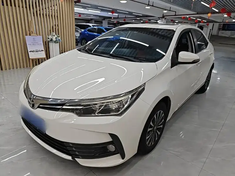 Toyota Corolla, 2018