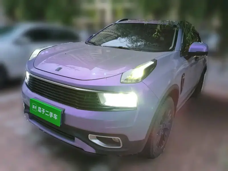 Lynk & Co 01, 2018