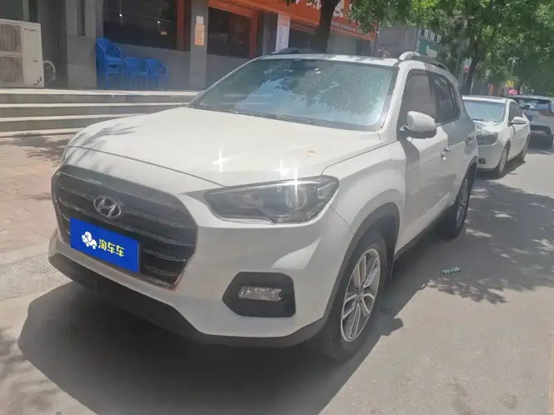 Hyundai ix35, 2018