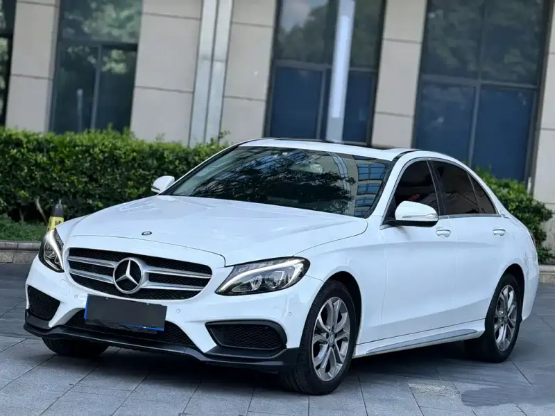 Mercedes-Benz C-Class, 2017