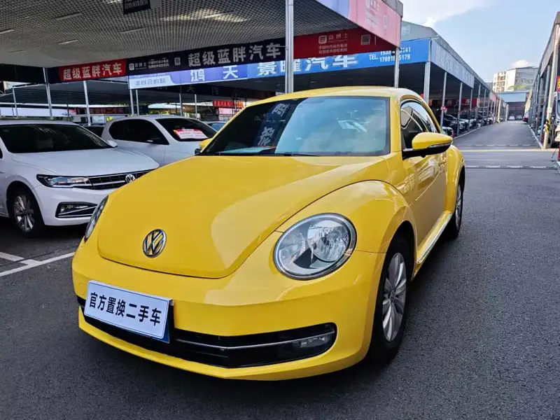 Volkswagen Beetle, 2014