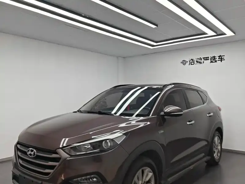Hyundai Tucson, 2019