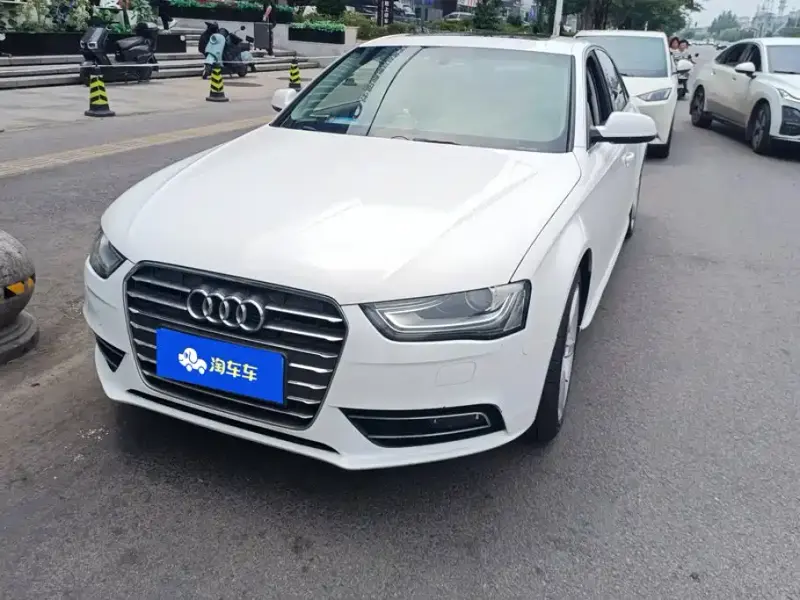 Audi A4L, 2014